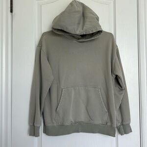 #073 Aritzia TNA cozy AF sweater (small stain) PTP-21